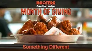 Hooters Girls Las Vegas - Something Different