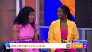 Good Morning Texas - Bold Moves to Success with Shampaigne Graves, Founder,  @boldifi ​