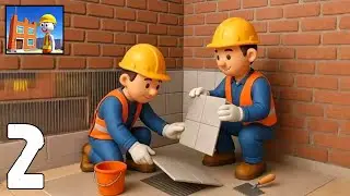 Pro Builder 3D - Gameplay Walkthrough Part 2 - Create Your Dream Architecture (Android, iOS)