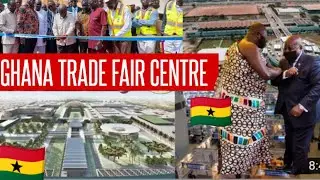 Ghana's 🇬🇭 multi-billion Trade fair construction project has started finally