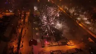 Nowy Rok 2026 Zabrze Rokitnica by x.Ł