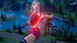 LEXA BUILT IN EMOTE HUNTER PROTOCOL (Fortnite Season 5 LEXA SKIN Review)