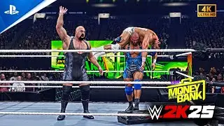 WWE 2K25: Big Show vs Ryback vs Alberto Del Rio – Money in the Bank Match (Concept)!