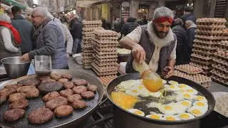 FAMOUS RS.99 SEEKH KABAB PARATHA ROLL 🤯 | Best Street Food in Saddar Rawalpindi STREET FOOD PAKISTAN