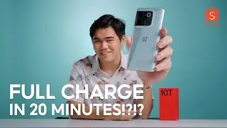 OnePlus 10T Unboxing & Review | Full Charge in 20 minutes??