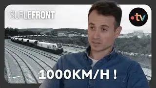 Hyperloop: le train du futur pour se d&eacute;placer aussi vite qu'en avion - #SurLeFront avec Hugo Cl&eacute;ment