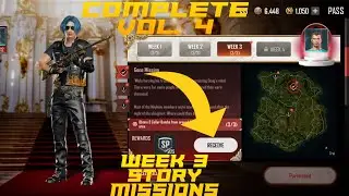 PUBG NEWSTATE VOL. 4 WEEK 3 STORY MISSIONS | ALL LOCATIONS