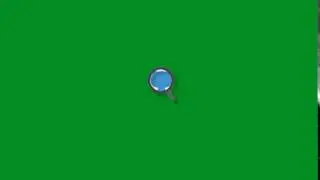 Github Icon Green Screen