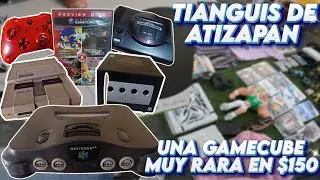 Consolas de $100 PESOS!!Tianguis Campanario Chachareando Videojuegos Nintendo 64 SNES Mando Xbox One