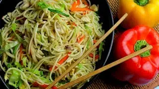 CHINESE CHICKEN NOODLES | Easy Restaurant Style | By Chef Aadil Hussain
