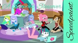A Senpais' Sleepover {Speedpaint}