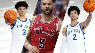 Twin brothers Cameron, Cayden Boozer commit to Duke basketball just like their father.