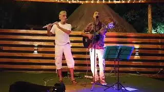 Senor Flaco y Robert Chan Chan