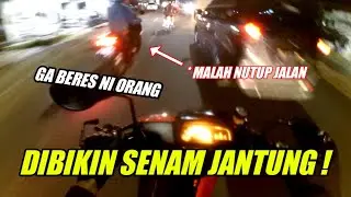 THE REAL MINTA S3NGGOL - NIGHT RIDE DIBIKIN SENAM JANTUNG SAMA RIDER A3R0X❗- F1ZR 1999