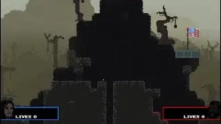 Broforce 2 Player Speedrun (Part 2)