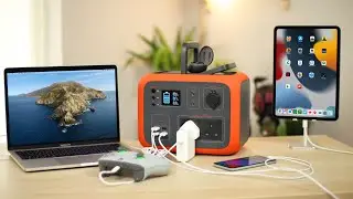 1 Device to POWER them all! (Bluetti AC50S Review)