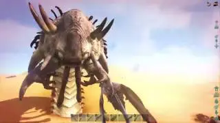 ARK Survival Evolved PS4 HUN Alpha Death Worm