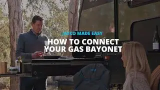How To Connect Your Gas Bayonets