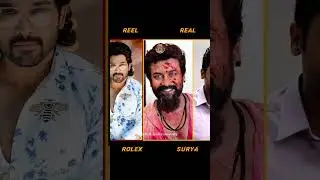 top 10 actor reel vs real movie character & name and #real #shorts #yshorts