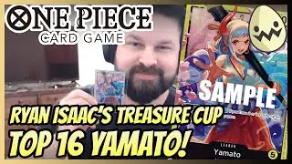 One Piece Card Game: Ryan Isaac's Treasure Cup Top 16 Starter Yamato!