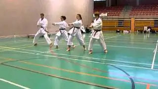 Washinkai Karate Javea Shodan Black Belt