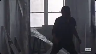 THE WALKING DEAD 9x13 DARYL VS BETA