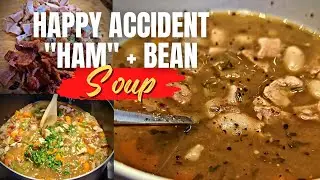 DELICIOUS homemade soup with pork bone broth