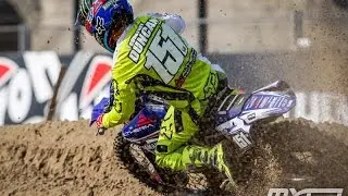 Women's World Motocross Championship 2016 with Kiara Fontanesi and Courtney Duncan