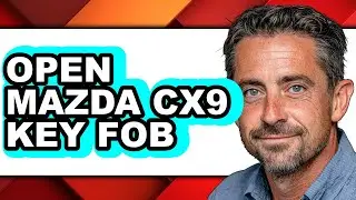 How To Open Mazda CX-9 Key Fob (Full Guide)