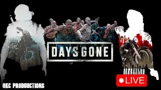 QUA PLAYS DAYS GONE!
