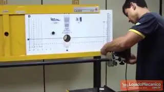 Alinhador de Direção a laser JM EQUIPAMENTOS LASER100 - Loja do Mecânico