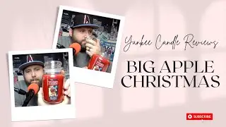 Yankee Candle Reviews: Big Apple Christmas