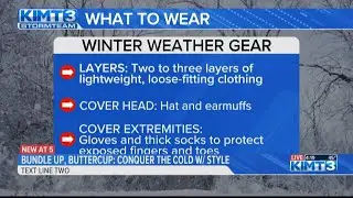 Winter Hazard Awareness Week: Outdoor winter safety