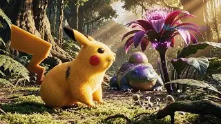 The Most Beautiful Pokemon World Ever Seen &ndash; 3D Cinematic Animation