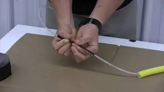 Replacing Nylon Tube on Coax Spray Hose