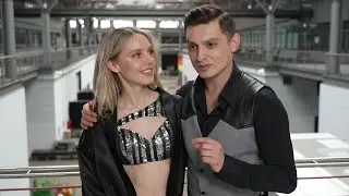 Lina & Zsolt - Fazit zum ersten gemeinsamen Auftritt - Let's Dance Backstage (01.03.2024)