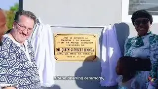 ChemChem Primary School Celebrate New Homes for Teachers