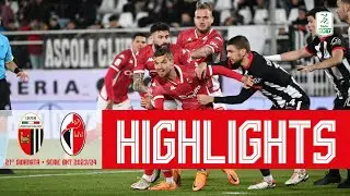 Ascoli-Bari 2-2 | Serie BKT Highlights 2023-24