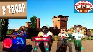 F troop theme || The rock afire explosion - Billy bob's wonderland 