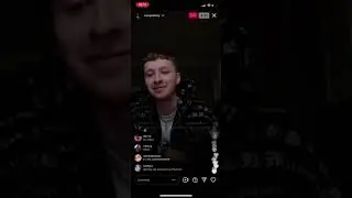 Sam Gellaitry blessing our ears in this livestream vol. 2