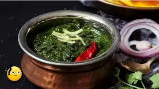🌿😋 ढाबा स्टाइल पालक का साग | सर्दियों की खास रेसिपी#Palaksaag#indain food #food factory with Ananya 