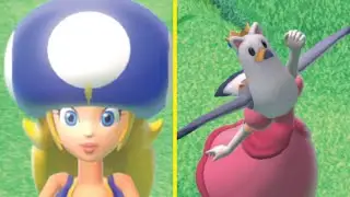 Самая обычная принцесса Пич [Super Mario 3D World + мод Bowser's Fury ZXMany]