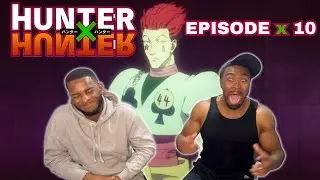 FIRST TIME WATCHING HUNTER X HUNTER 
