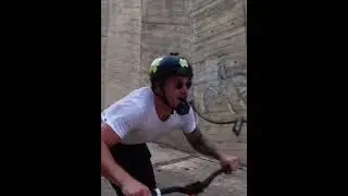 ⚡ Riding ABANDONED Dam in Spain MTB 😱