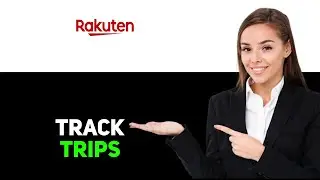 How to track rakuten shopping trip