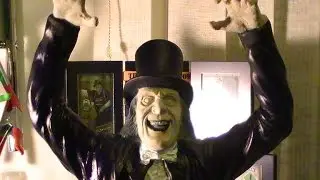 Vampire London After Midnight First stage of Paint