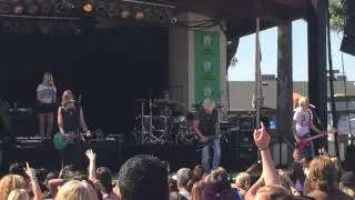 R5, Ain't No Way We're Going Home, Fresno Ca 10/11/14