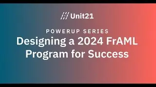 How to Build a Strong FrAML Program for 2024 | Unit21