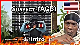 American REACTS To UK Drill Suspect (AGB) - Suspicious Activity (Intro) (Official Audio)