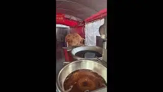 Real-Time Sanzi Production | Dough, Mold, Fry | Street Snack Performance